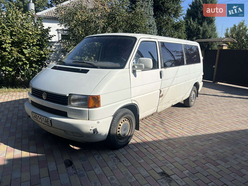 Мінівен Volkswagen Transporter 1997 в 