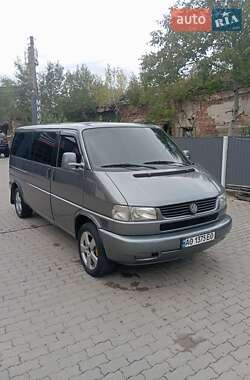 Минивэн Volkswagen Transporter 2001 в Калуше