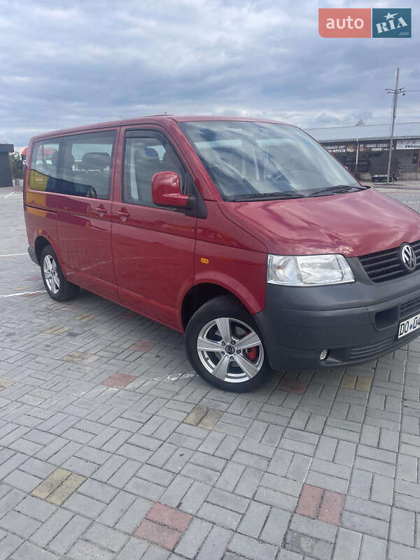Минивэн Volkswagen Transporter 2005 в 
