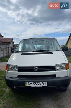 Мінівен Volkswagen Transporter 2001 в Житомирі