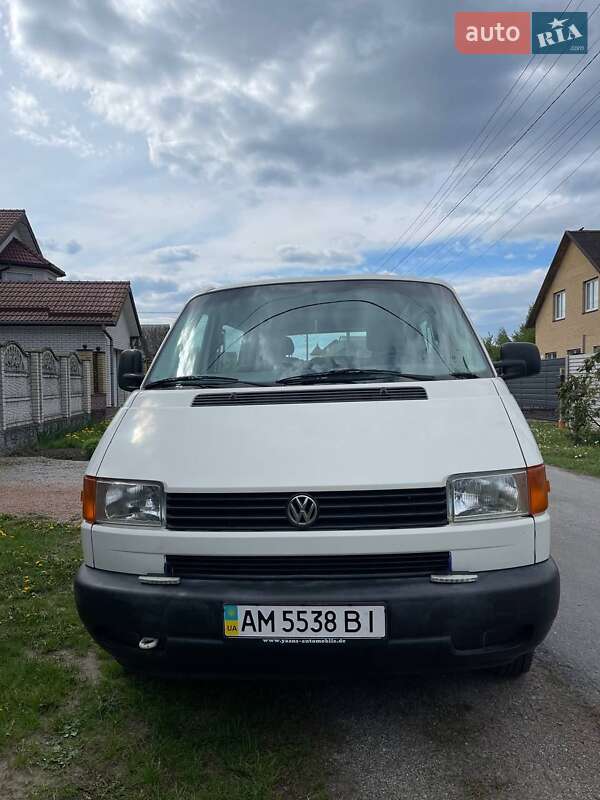 Volkswagen Transporter 2001