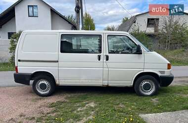 Мінівен Volkswagen Transporter 2001 в 