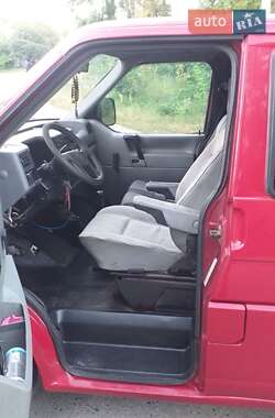 Минивэн Volkswagen Transporter 1995 в 