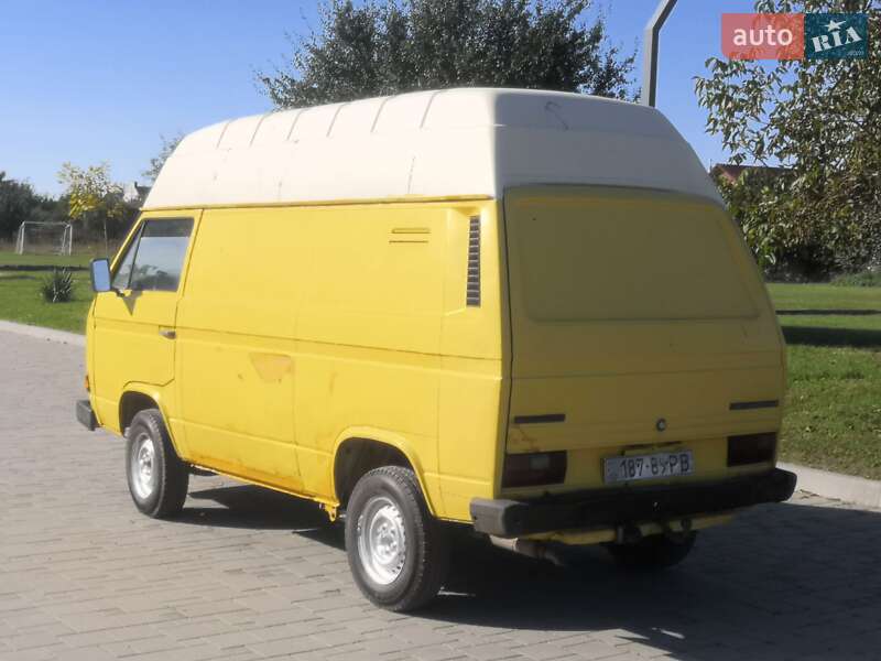 Минивэн Volkswagen Transporter 1987 в Здолбунове
