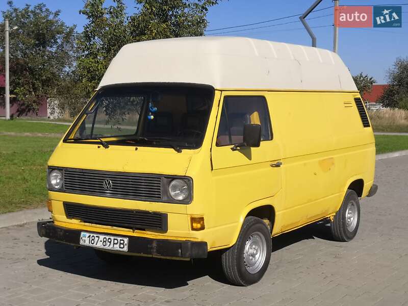 Минивэн Volkswagen Transporter 1987 в Здолбунове