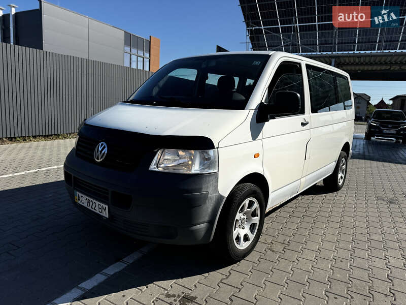 Минивэн Volkswagen Transporter 2005 в Луцке