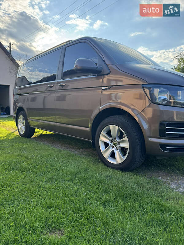 Минивэн Volkswagen Transporter 2016 в Ковеле фото 7 Минивэн Volkswagen Transporter 2016 в Ковеле