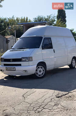 Грузовой фургон Volkswagen Transporter 1998 в 