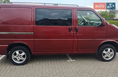 Минивэн Volkswagen Transporter 2001 в 
