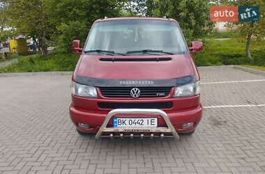 Минивэн Volkswagen Transporter 2001 в 