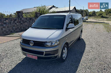 Минивэн Volkswagen Transporter 2014 в 