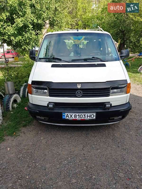 Минивэн Volkswagen Transporter 1997 в 
