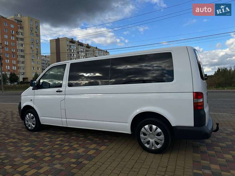 Минивэн Volkswagen Transporter 2008 в Киеве