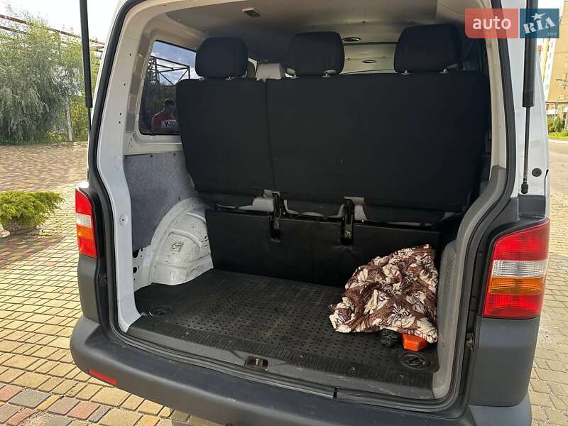 Минивэн Volkswagen Transporter 2008 в Киеве