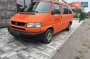 Мінівен Volkswagen Transporter 2001 в Костопілі