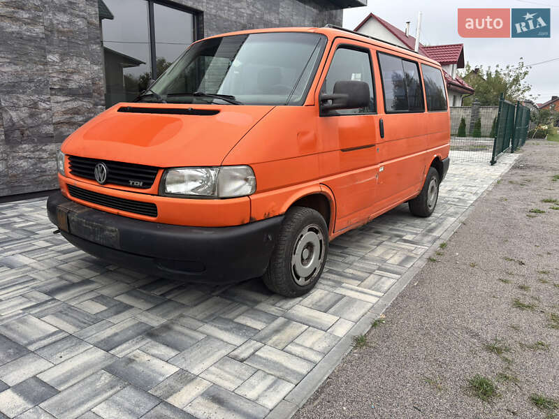 Volkswagen Transporter 2001