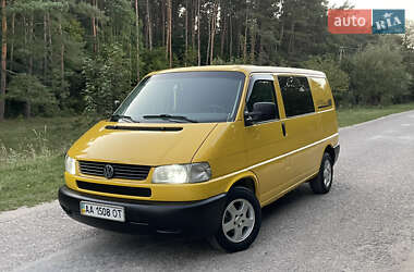 Минивэн Volkswagen Transporter 2002 в Радивилове
