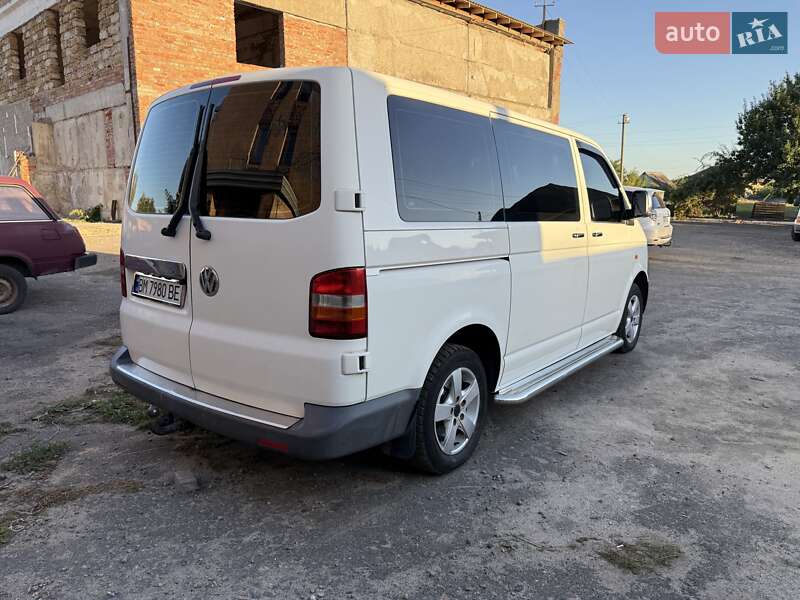 Минивэн Volkswagen Transporter 2006 в Зенькове
