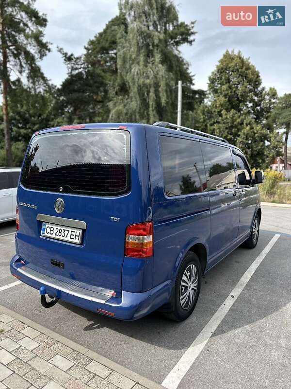 Минивэн Volkswagen Transporter 2005 в 