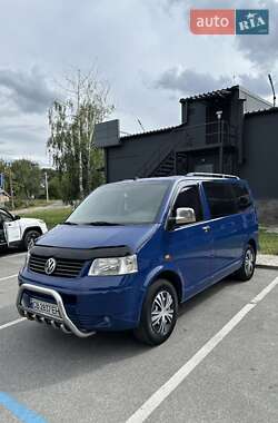 Минивэн Volkswagen Transporter 2005 в 