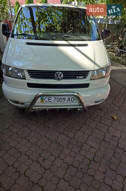 Минивэн Volkswagen Transporter 2002 в Черновцах