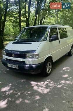 Вантажний фургон Volkswagen Transporter 1998 в Сільце