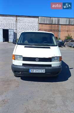 Грузовой фургон Volkswagen Transporter 1999 в Виннице