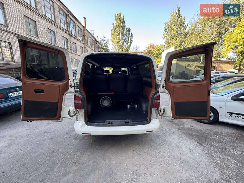 Минивэн Volkswagen Transporter 2004 в Запорожье