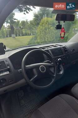Минивэн Volkswagen Transporter 2003 в 