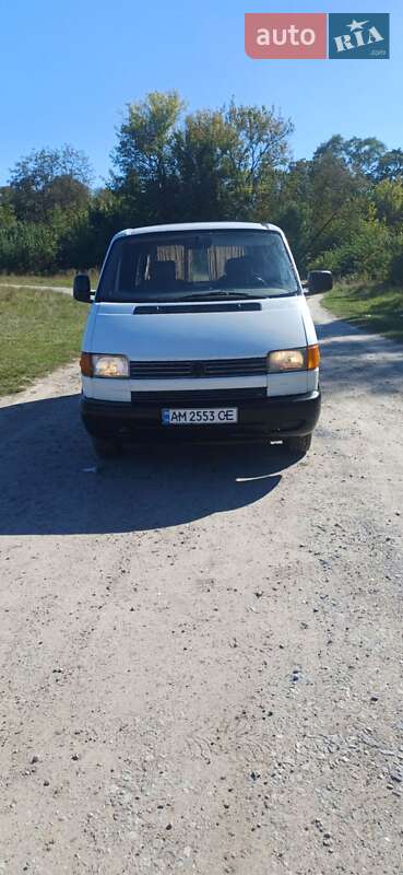 Минивэн Volkswagen Transporter 1991 в Бердичеве