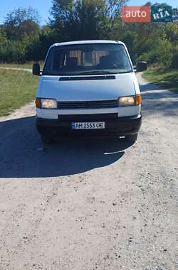 Минивэн Volkswagen Transporter 1991 в 