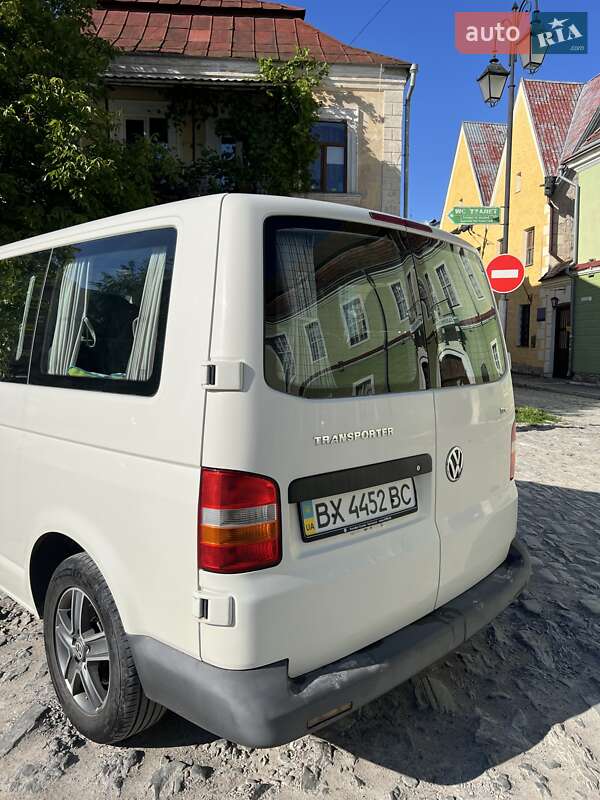 Минивэн Volkswagen Transporter 2007 в Каменец-Подольском