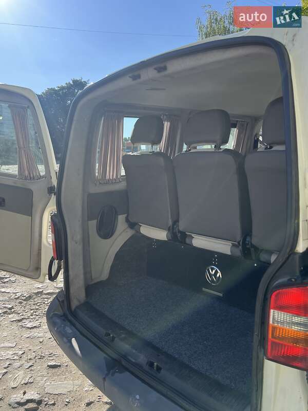 Минивэн Volkswagen Transporter 2007 в Каменец-Подольском