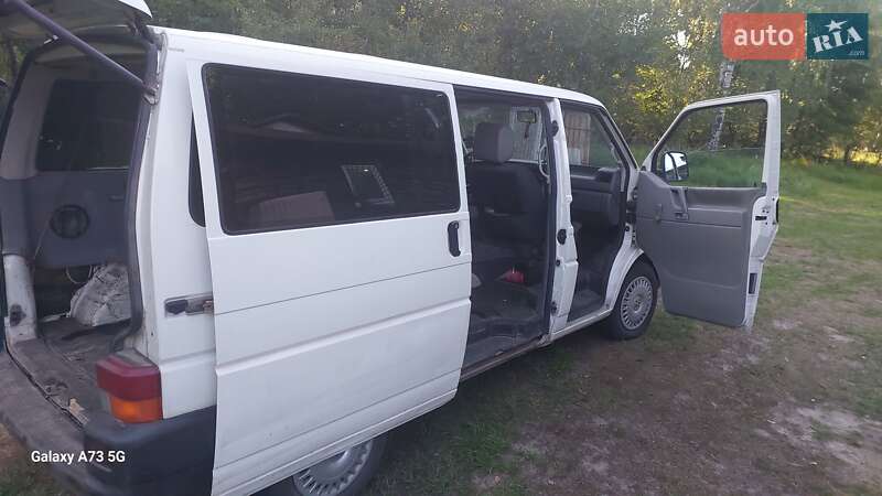 Минивэн Volkswagen Transporter 2001 в Иванкове