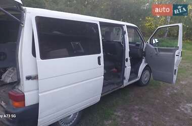 Минивэн Volkswagen Transporter 2001 в 