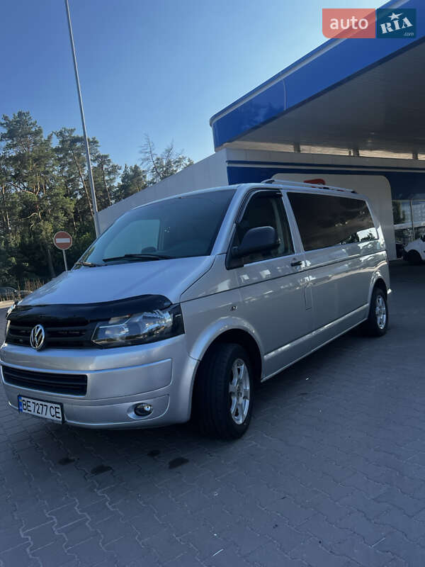 Минивэн Volkswagen Transporter 2014 в Николаеве