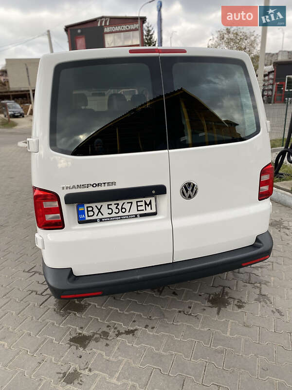 Минивэн Volkswagen Transporter 2018 в Хмельницком