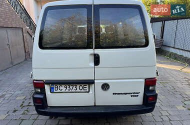 Минивэн Volkswagen Transporter 2002 в 