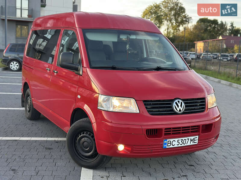 Volkswagen Transporter 2003
