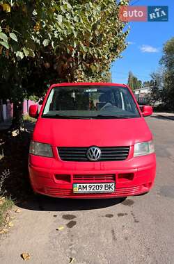 Мінівен Volkswagen Transporter 2004 в Коростені