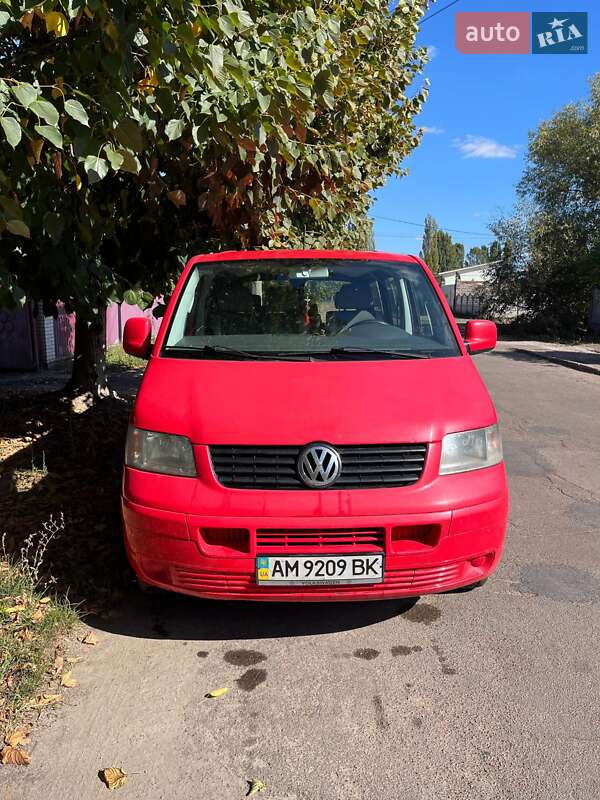 Volkswagen Transporter 2004