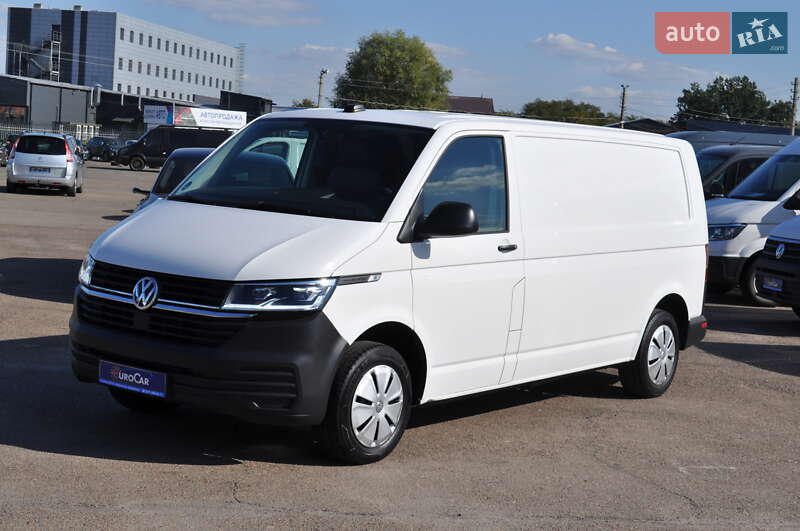 Грузовой фургон Volkswagen Transporter 2021 в Киеве