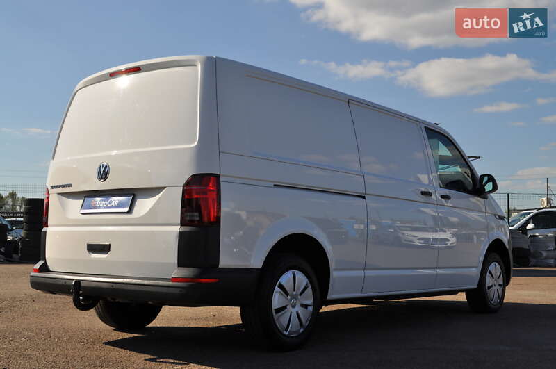 Грузовой фургон Volkswagen Transporter 2021 в Киеве