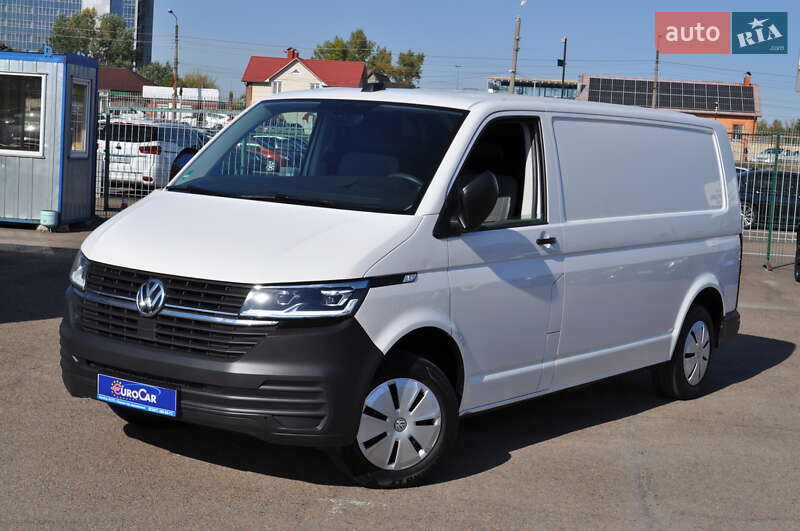 Грузовой фургон Volkswagen Transporter 2021 в Киеве