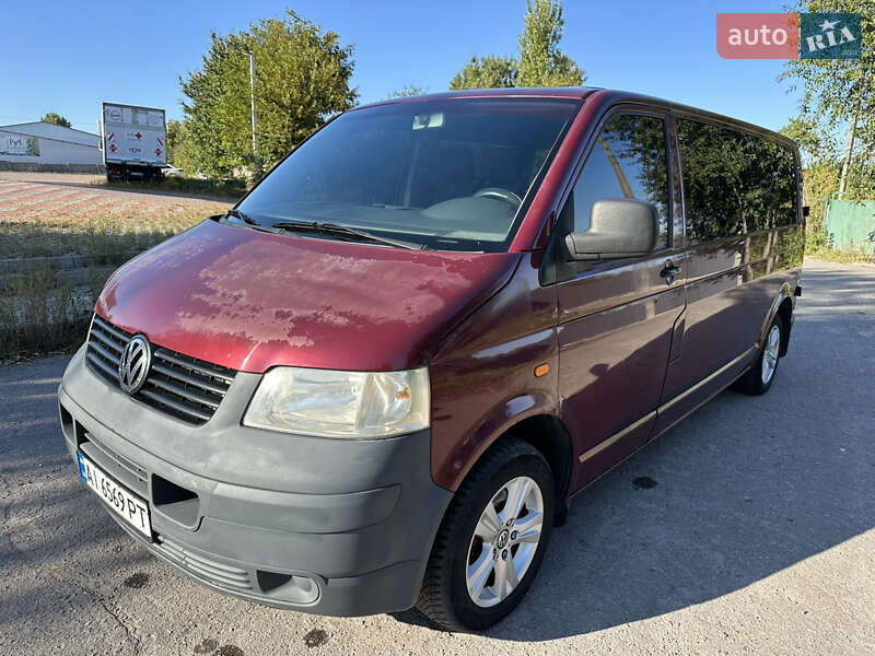 Минивэн Volkswagen Transporter 2006 в Белой Церкви