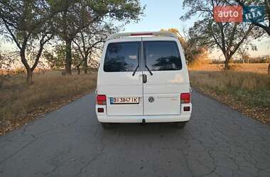 Минивэн Volkswagen Transporter 2000 в 