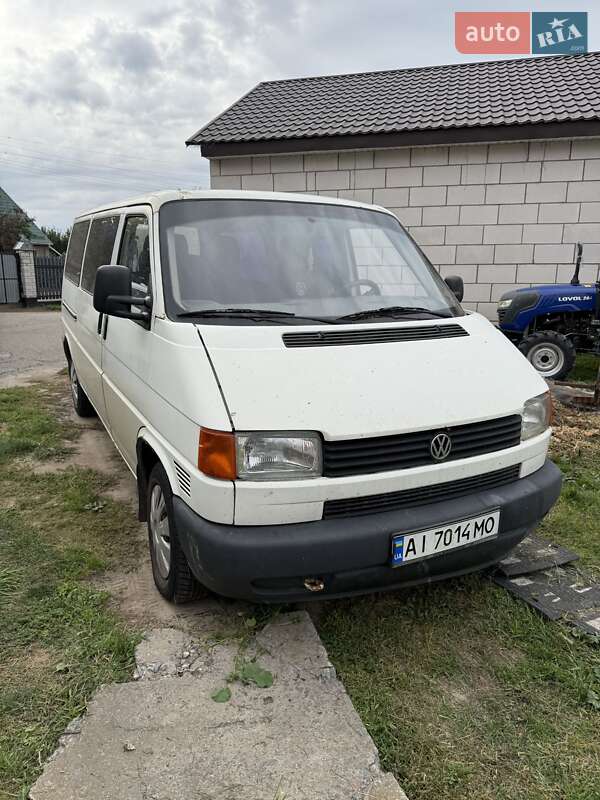 Минивэн Volkswagen Transporter 2001 в 
