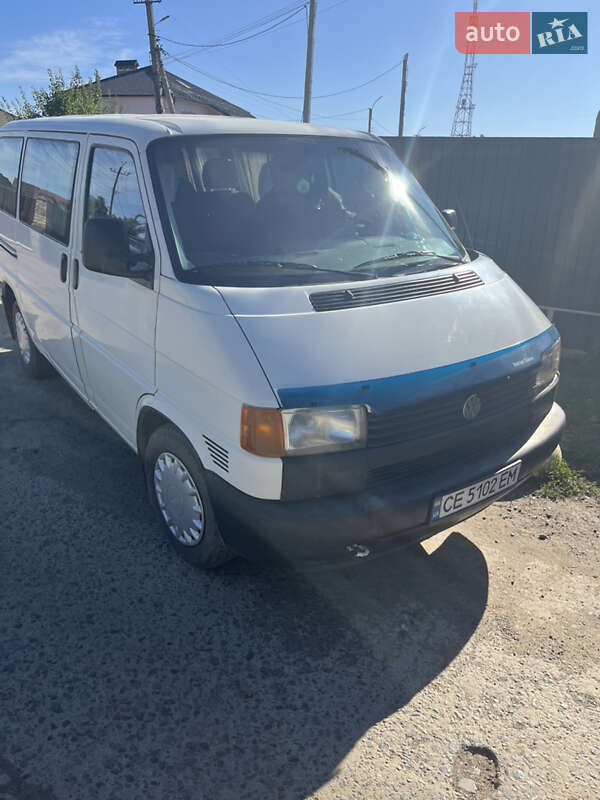 Минивэн Volkswagen Transporter 2000 в Новоднестровске