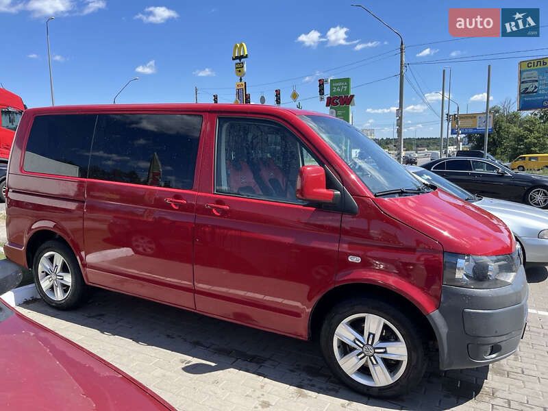 Минивэн Volkswagen Transporter 2007 в Киеве