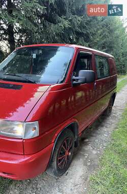 Минивэн Volkswagen Transporter 2001 в 